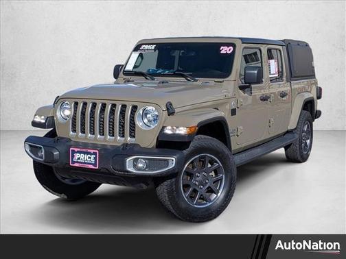 2020 Jeep Gladiator Overland