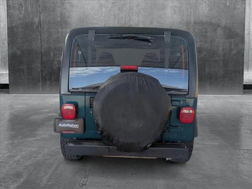 1998 Jeep Wrangler Sport