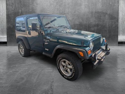 1998 Jeep Wrangler Sport