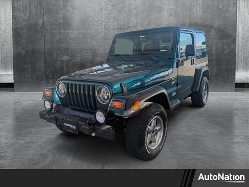 1998 Jeep Wrangler Sport