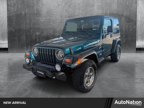 1998 Jeep Wrangler Sport
