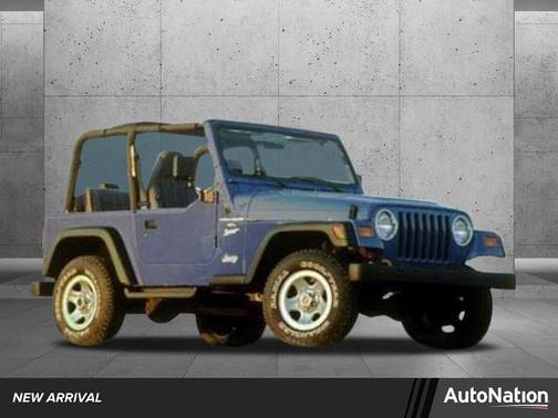 1998 Jeep Wrangler Sport