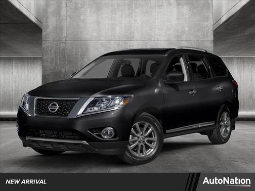 2016 Nissan Pathfinder Platinum