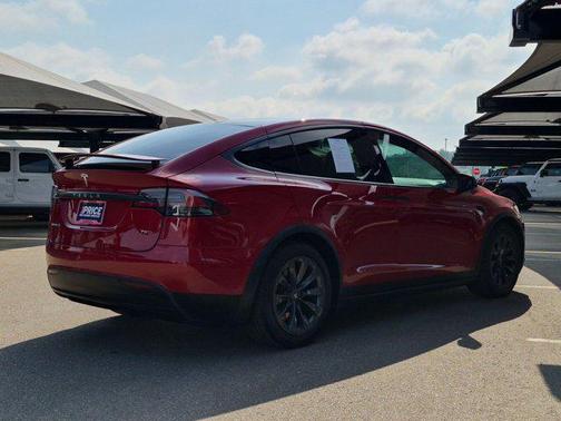 Red Multi-Coat 2019 Tesla Model X 75D