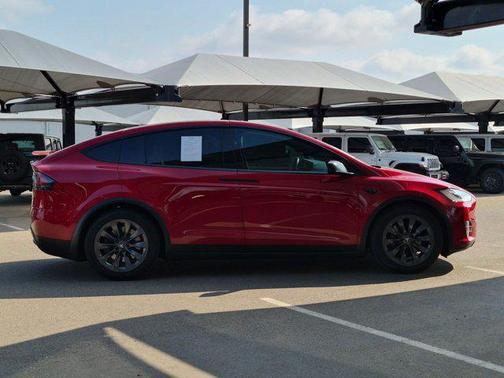 Red Multi-Coat 2019 Tesla Model X 75D