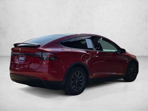 Red Multi-Coat 2019 Tesla Model X 75D