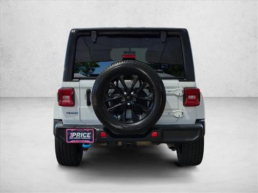 Bright White Clearcoat 2023 Jeep Wrangler 4xe Sahara