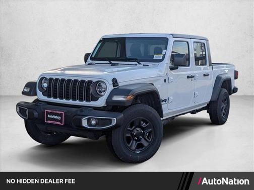 Bright White Clearcoat 2026 Jeep Gladiator Sport