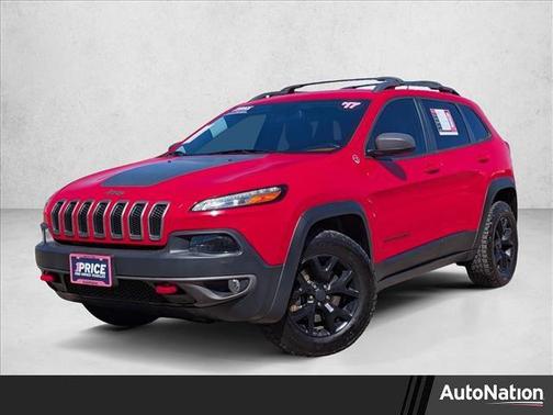 2017 Jeep Cherokee Trailhawk
