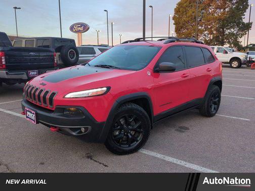 2017 Jeep Cherokee Trailhawk