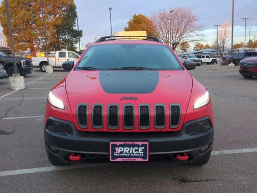 2017 Jeep Cherokee Trailhawk