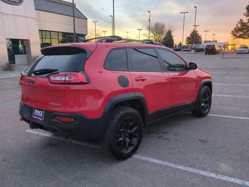 2017 Jeep Cherokee Trailhawk