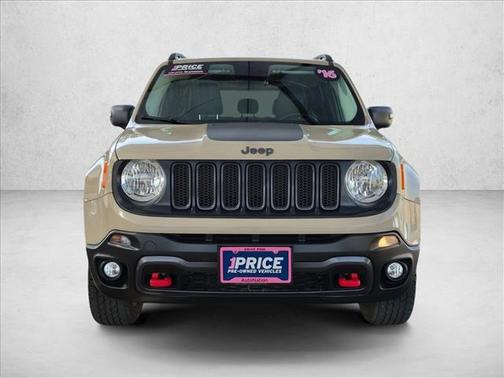 Mojave Sand 2016 Jeep Renegade Trailhawk
