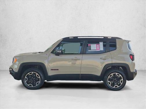Mojave Sand 2016 Jeep Renegade Trailhawk