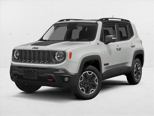 Mojave Sand 2016 Jeep Renegade Trailhawk
