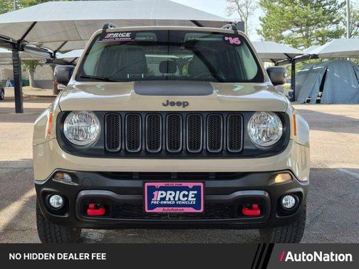 Mojave Sand 2016 Jeep Renegade Trailhawk