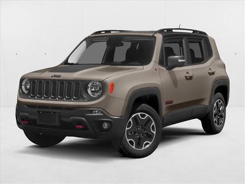 Mojave Sand 2016 Jeep Renegade Trailhawk