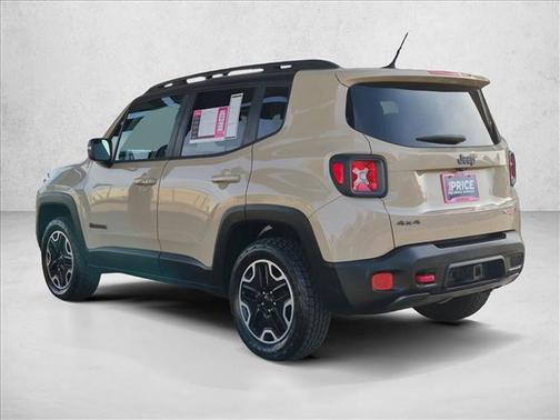 Mojave Sand 2016 Jeep Renegade Trailhawk
