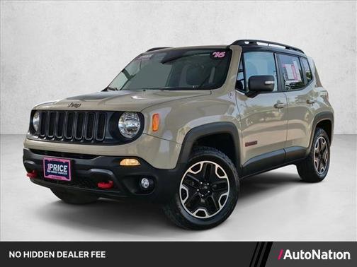 Mojave Sand 2016 Jeep Renegade Trailhawk