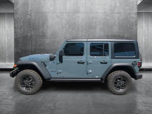 2025 Jeep Wrangler 4xe Willys