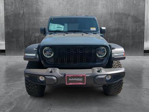 2025 Jeep Wrangler 4xe Willys