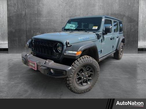 2025 Jeep Wrangler 4xe Willys