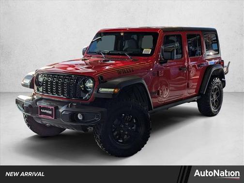 2026 Jeep Wrangler Willys