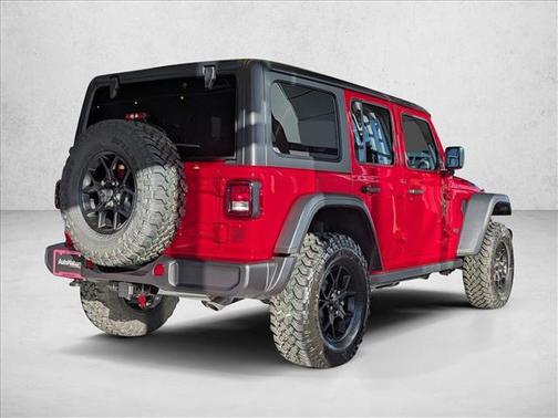 2026 Jeep Wrangler Willys