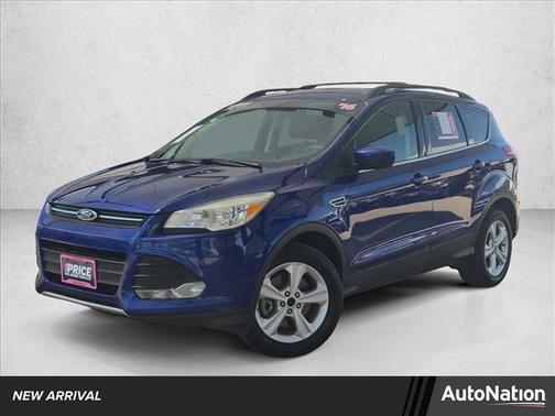 Deep Impact Blue 2016 Ford Escape SE