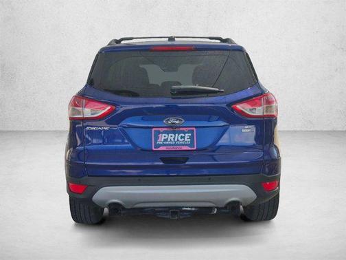 Deep Impact Blue 2016 Ford Escape SE