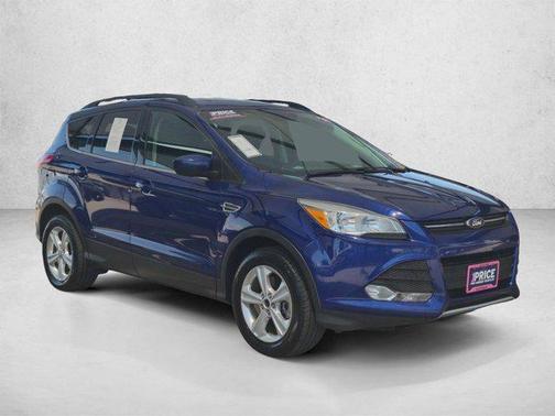 Deep Impact Blue 2016 Ford Escape SE