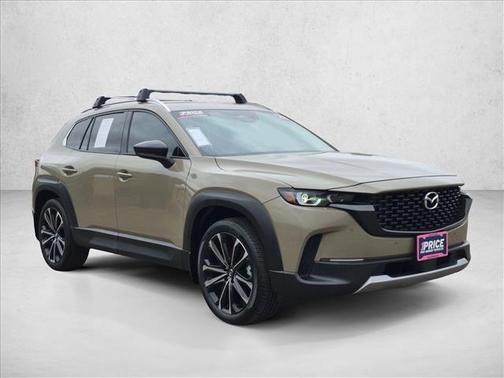 Zircon Sand Metallic 2025 Mazda CX-50 2.5 Turbo Premium Plus Package