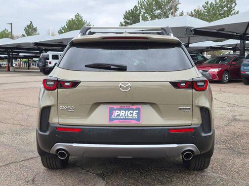 Zircon Sand Metallic 2025 Mazda CX-50 2.5 Turbo Premium Plus Package