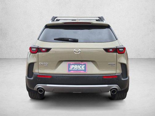 Zircon Sand Metallic 2025 Mazda CX-50 2.5 Turbo Premium Plus Package