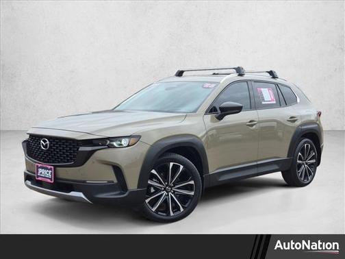 Zircon Sand Metallic 2025 Mazda CX-50 2.5 Turbo Premium Plus Package