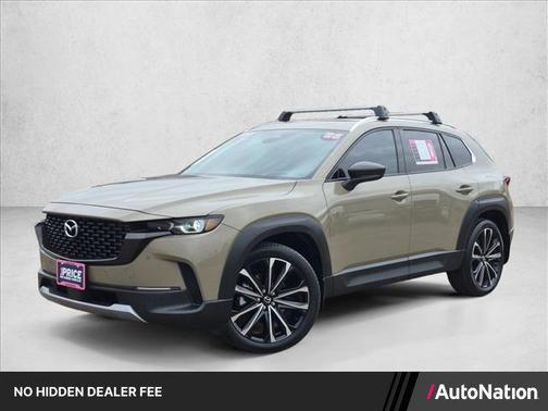 Zircon Sand Metallic 2025 Mazda CX-50 2.5 Turbo Premium Plus Package