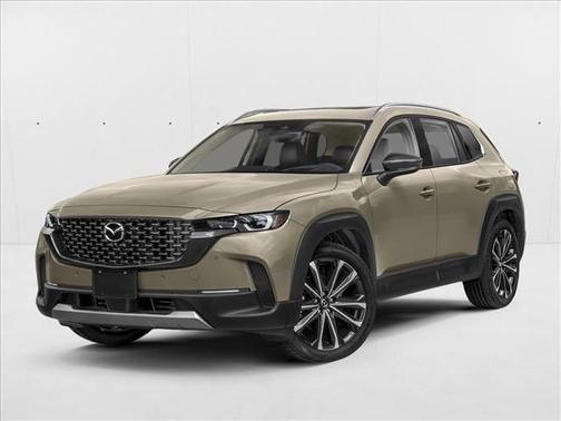 Zircon Sand Metallic 2025 Mazda CX-50 2.5 Turbo Premium Plus Package