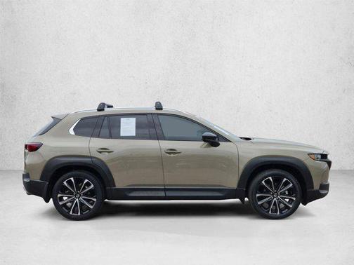 Zircon Sand Metallic 2025 Mazda CX-50 2.5 Turbo Premium Plus Package
