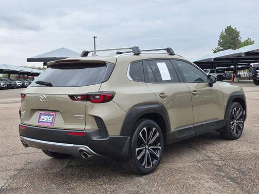 Zircon Sand Metallic 2025 Mazda CX-50 2.5 Turbo Premium Plus Package