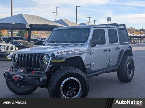 2018 Jeep Wrangler Unlimited Rubicon
