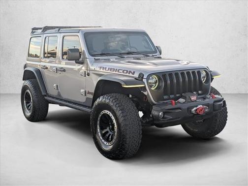 2018 Jeep Wrangler Unlimited Rubicon