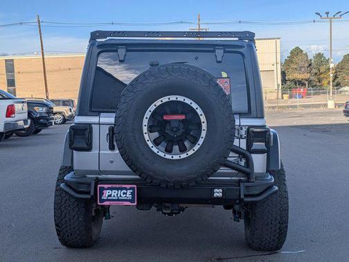2018 Jeep Wrangler Unlimited Rubicon