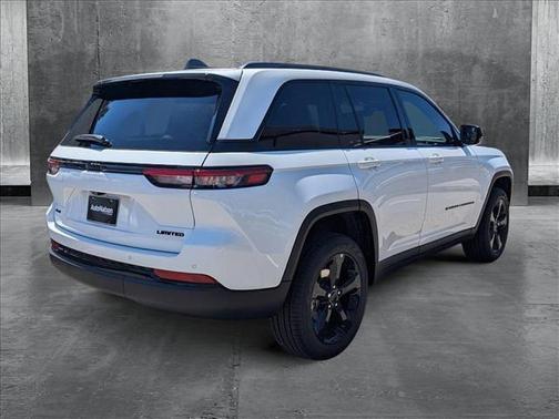 2025 Jeep Grand Cherokee Limited X