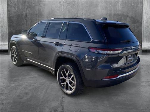 2025 Jeep Grand Cherokee Limited X