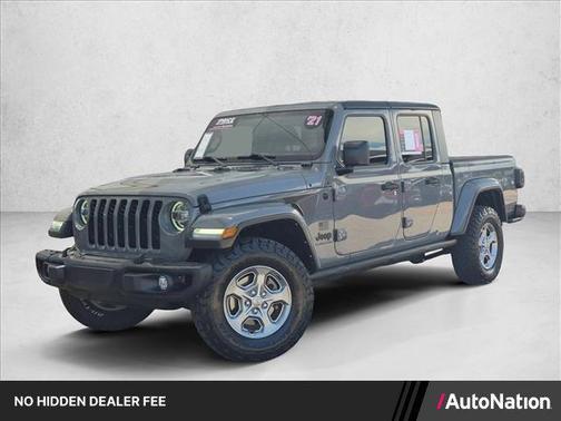 Sting-Gray Clearcoat 2021 Jeep Gladiator Freedom 4x4