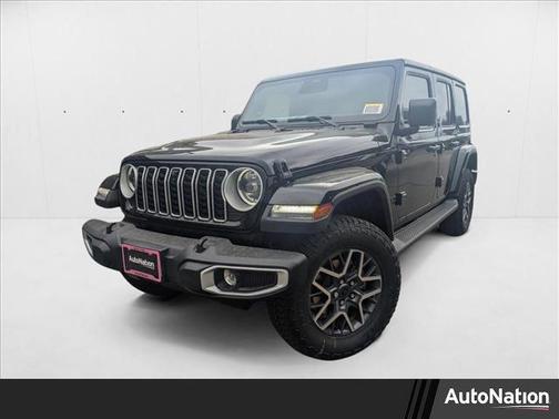 2025 Jeep Wrangler 4-Door Sahara 4x4