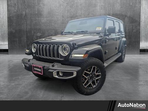 2025 Jeep Wrangler 4-Door Sahara 4x4