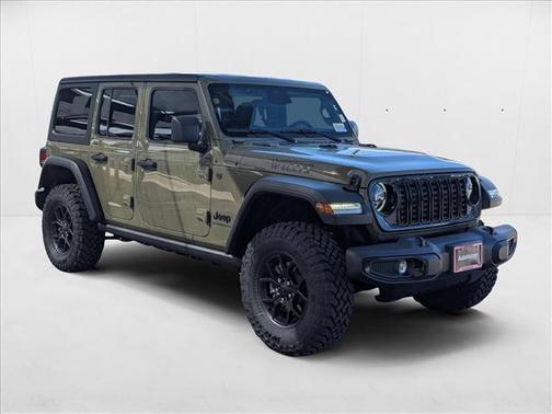 2025 Jeep Wrangler Willys