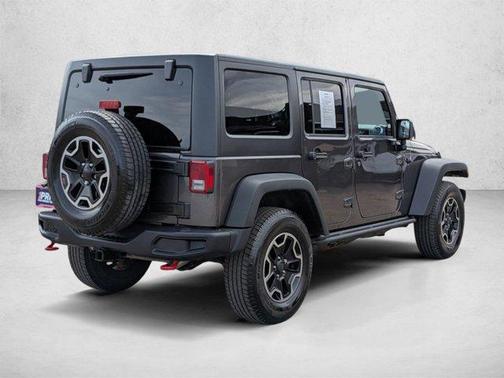 Granite Crystal Metallic Clearcoat 2017 Jeep Wrangler Unlimited Rubicon