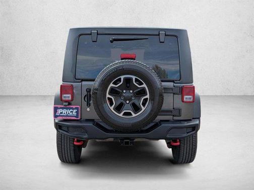 Granite Crystal Metallic Clearcoat 2017 Jeep Wrangler Unlimited Rubicon